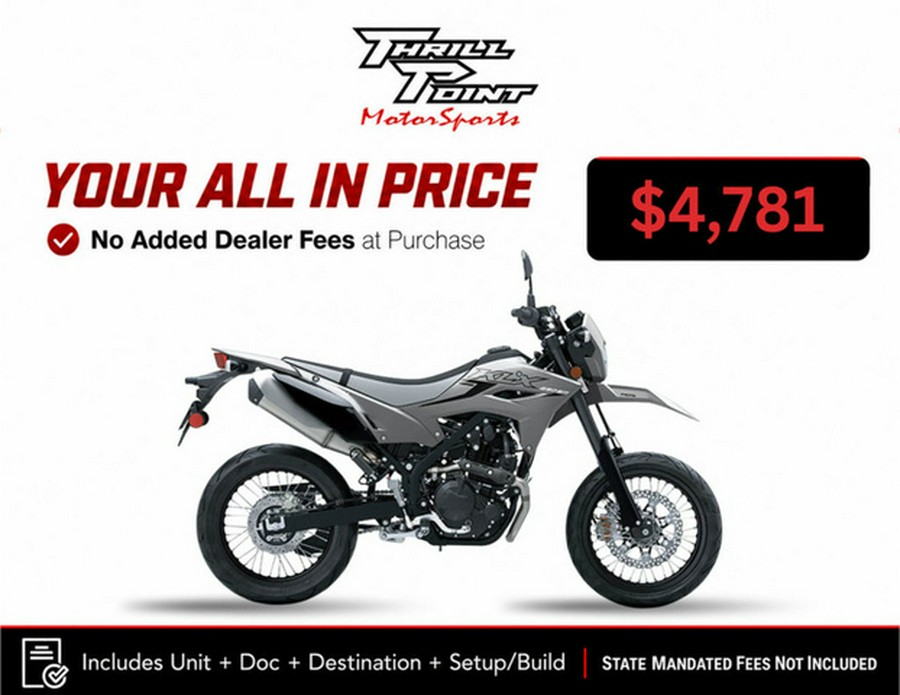 2025 Kawasaki KLX 230SM ABS
