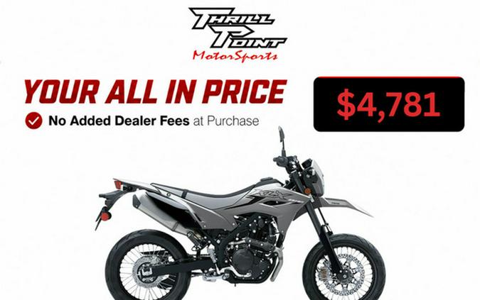 2025 Kawasaki KLX 230SM ABS