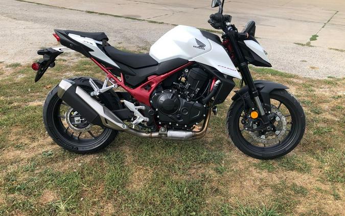 2025 Honda CB750 HORNET