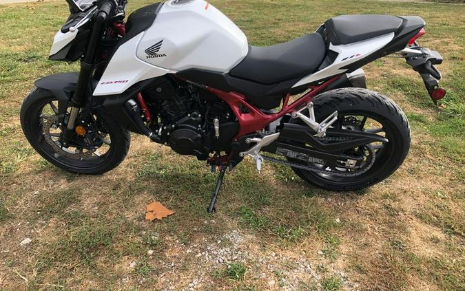 2025 Honda CB750 HORNET