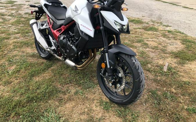 2025 Honda CB750 HORNET