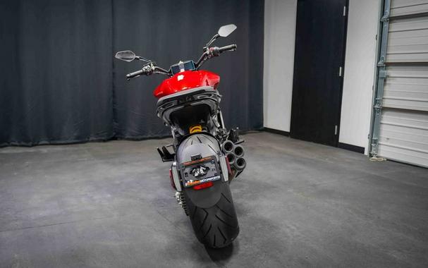 2026 Ducati XDiavel V4 Burning Red