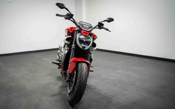 2026 Ducati XDiavel V4 Burning Red