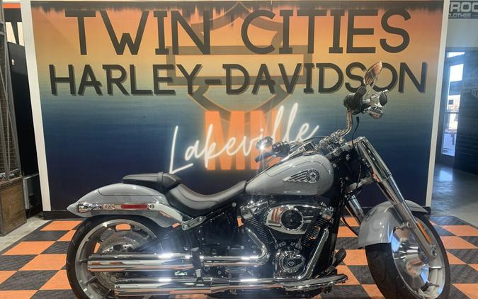 NEW 2025 HARLEY-DAVIDSON FAT BOY FLFB FOR SALE NEAR LAKEVILLE, MN