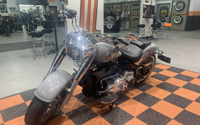 NEW 2025 HARLEY-DAVIDSON FAT BOY FLFB FOR SALE NEAR LAKEVILLE, MN