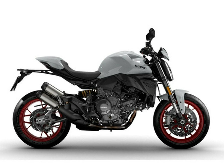 2026 Ducati Monster Plus Iceberg White