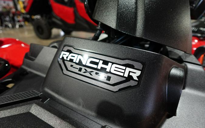 2026 Honda FourTrax Rancher 4x4