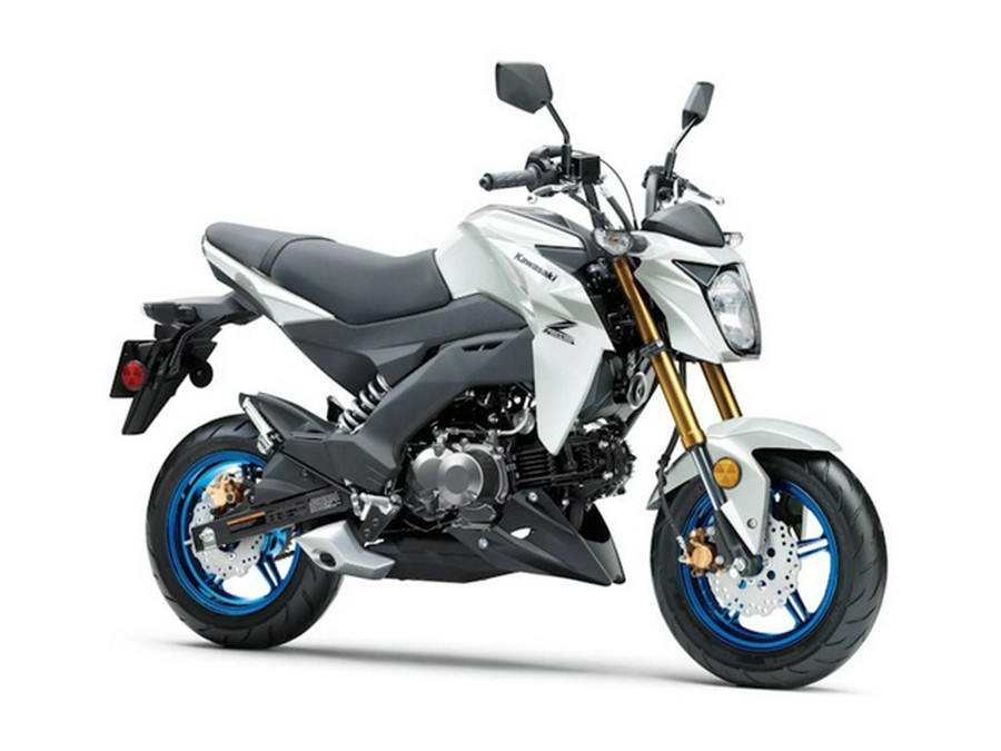 2026 Kawasaki Z125 PRO