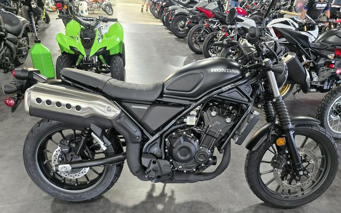 2026 Honda SCL500