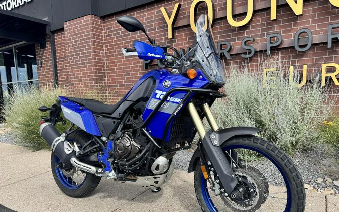 2023 Yamaha Ténéré 700 Team Yamaha Blue