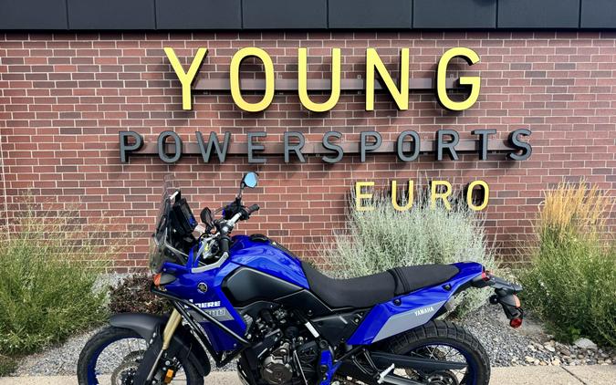 2023 Yamaha Ténéré 700 Team Yamaha Blue