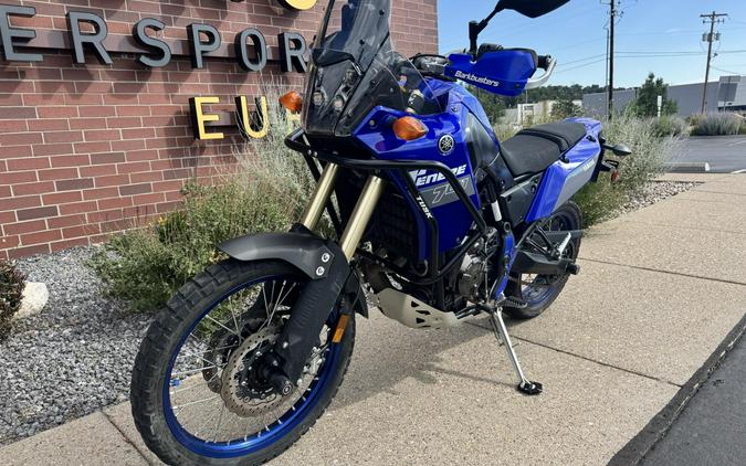 2023 Yamaha Ténéré 700 Team Yamaha Blue