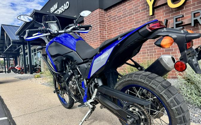 2023 Yamaha Ténéré 700 Team Yamaha Blue