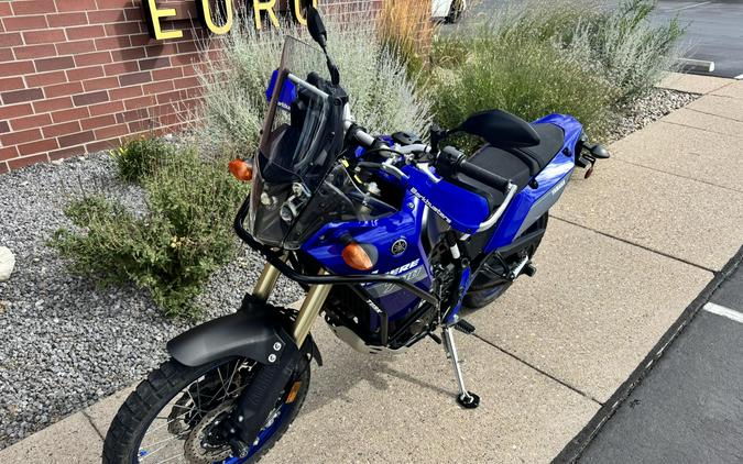 2023 Yamaha Ténéré 700 Team Yamaha Blue
