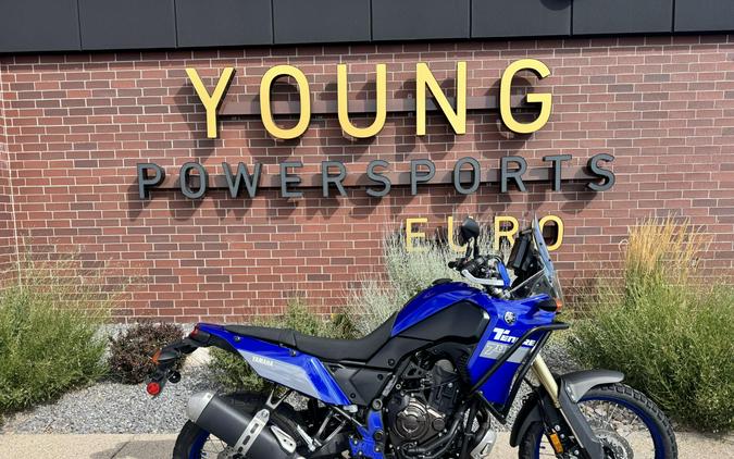2023 Yamaha Ténéré 700 Team Yamaha Blue