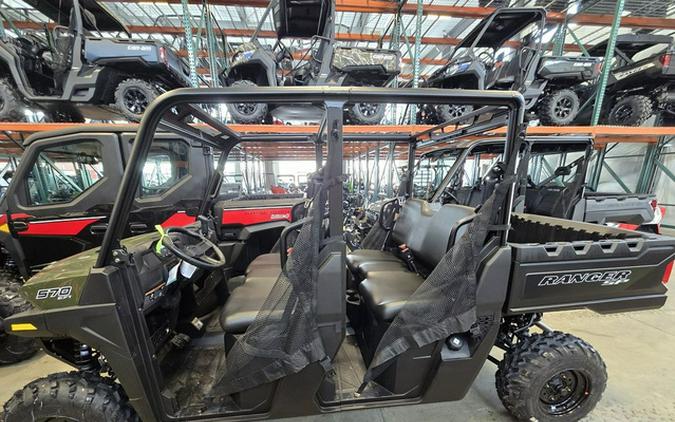 2026 Polaris RANGER CREW SP 570 SAGE GREEN CA