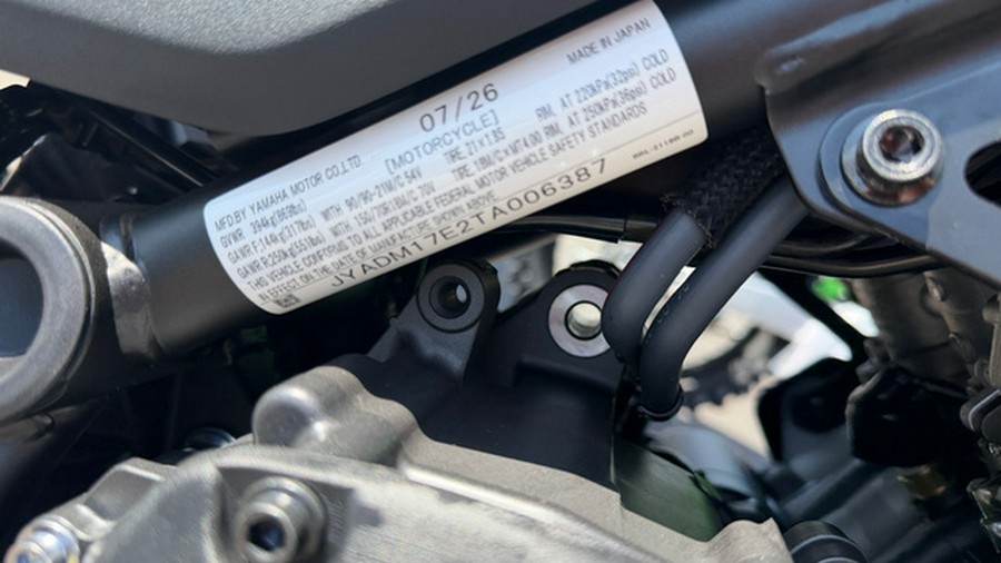 2026 Yamaha Tenere 700