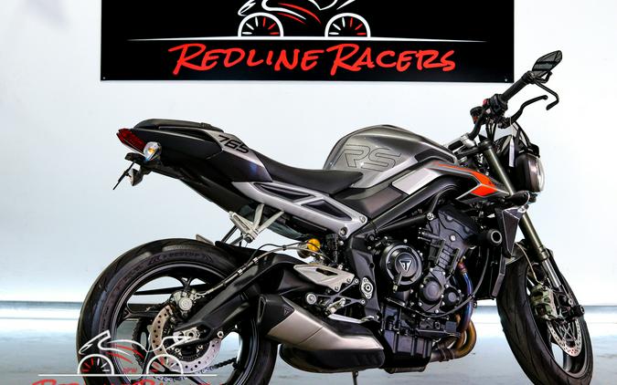 2024 TRIUMPH STREET TRIPLE 765 RS