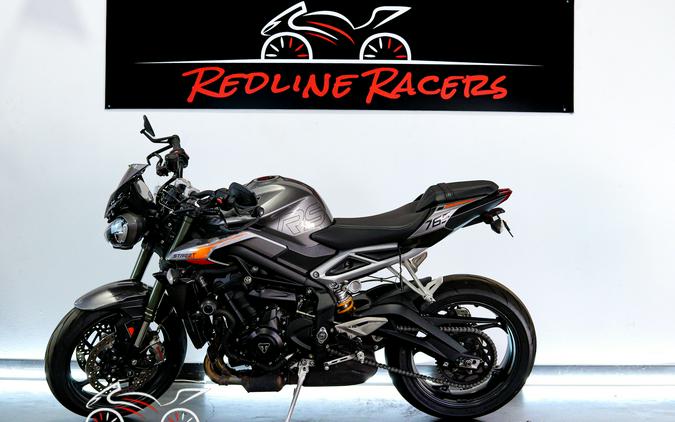 2024 TRIUMPH STREET TRIPLE 765 RS
