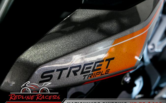 2024 TRIUMPH STREET TRIPLE 765 RS