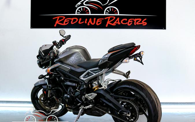 2024 TRIUMPH STREET TRIPLE 765 RS