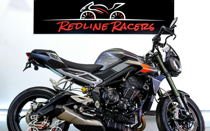 2024 TRIUMPH STREET TRIPLE 765 RS