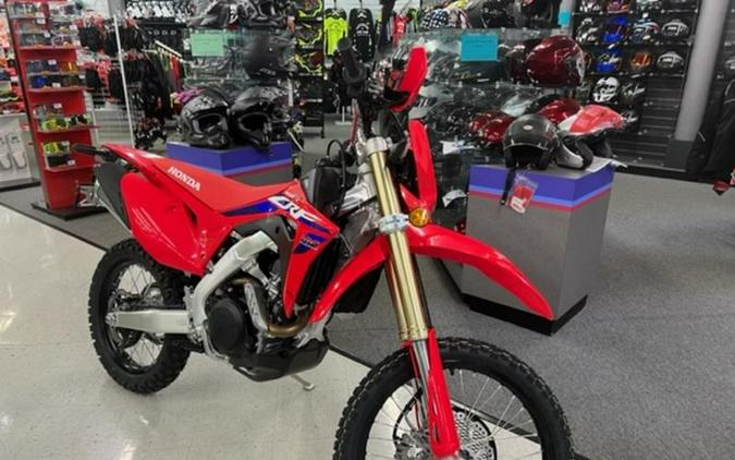 2022 Honda CRF450RL Preview