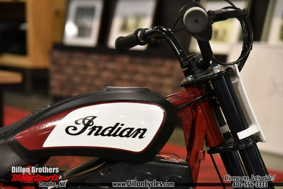 2021 Indian Motorcycle® eFTR Jr