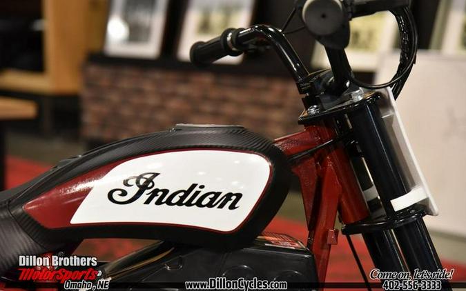 2021 Indian Motorcycle® eFTR Jr