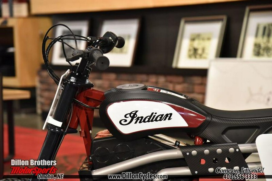 2021 Indian Motorcycle® eFTR Jr