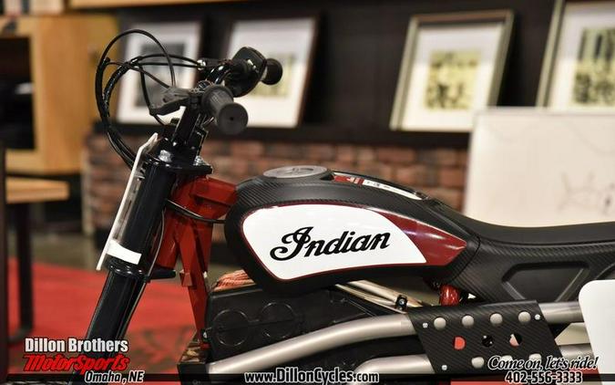 2021 Indian Motorcycle® eFTR Jr