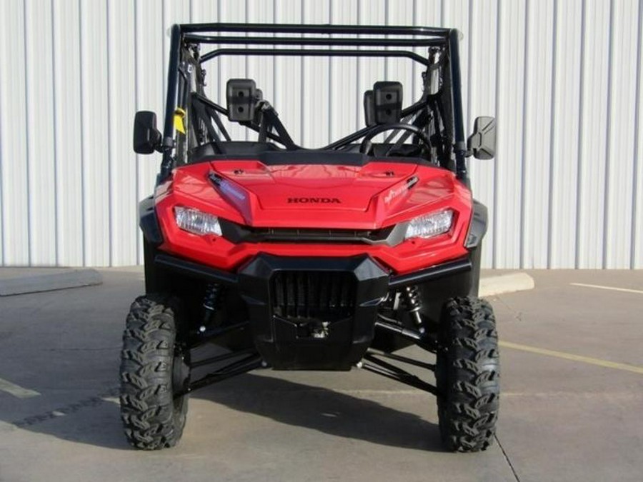 2023 Honda® Pioneer 1000-6 Deluxe Crew