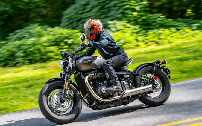 2023 Triumph Bonneville Bobber Review | First Ride