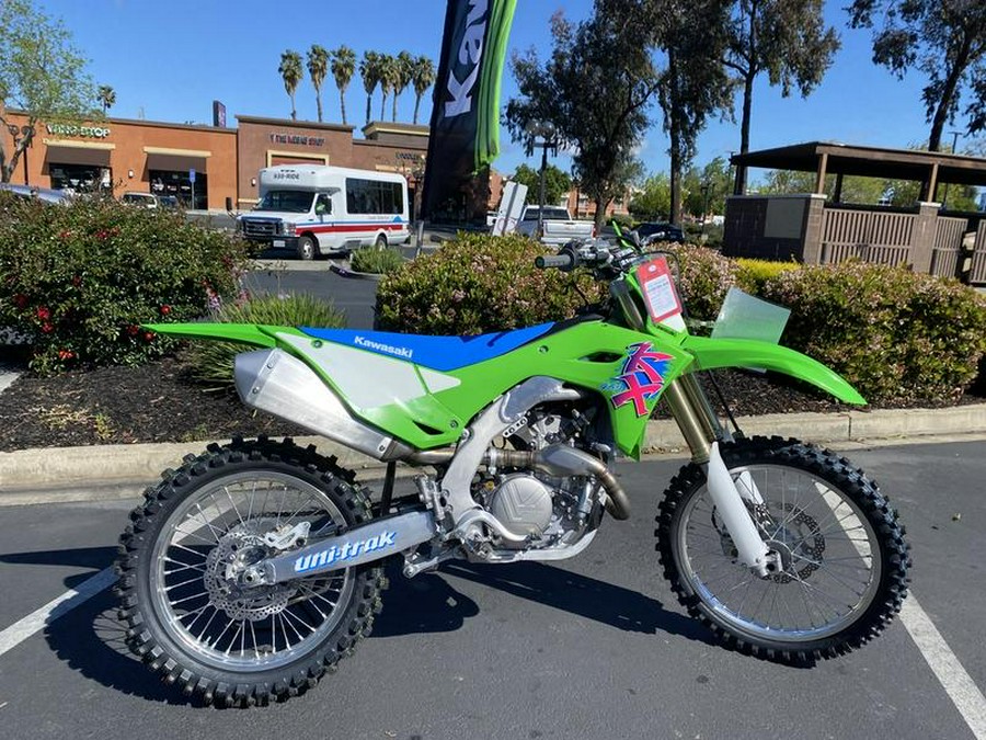 2024 Kawasaki KX™450 50th Anniversary Edition