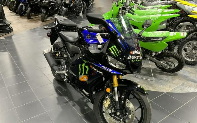 2021 Yamaha YZF-R3 Monster Energy Yamaha MotoGP Edition