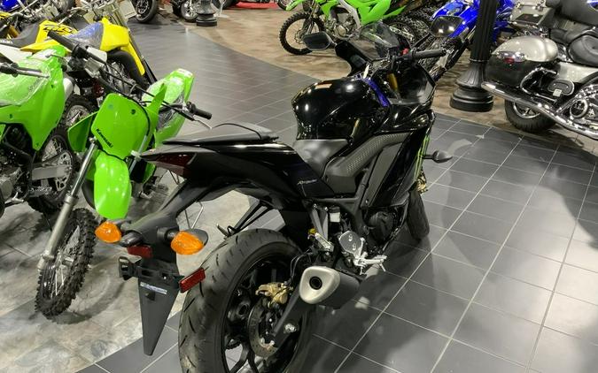 2021 Yamaha YZF-R3 Monster Energy Yamaha MotoGP Edition