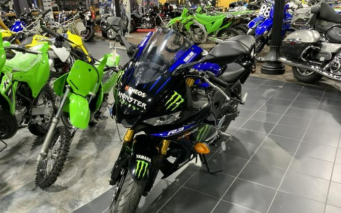 2021 Yamaha YZF-R3 Monster Energy Yamaha MotoGP Edition