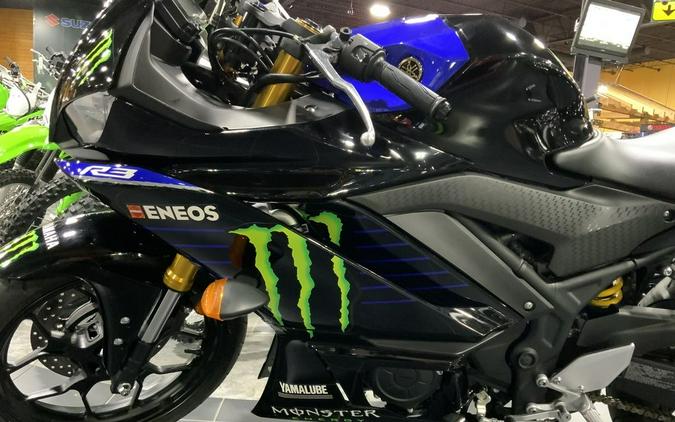 2021 Yamaha YZF-R3 Monster Energy Yamaha MotoGP Edition