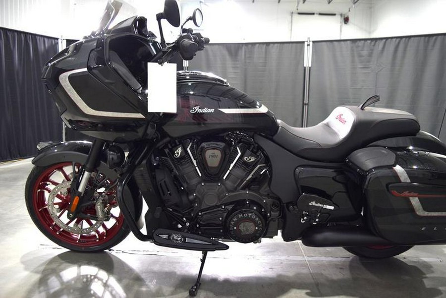 2024 Indian Motorcycle® Challenger® Elite Charcoal Candy/Black Candy