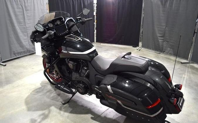 2024 Indian Motorcycle® Challenger® Elite Charcoal Candy/Black Candy