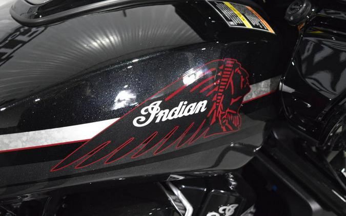 2024 Indian Motorcycle® Challenger® Elite Charcoal Candy/Black Candy