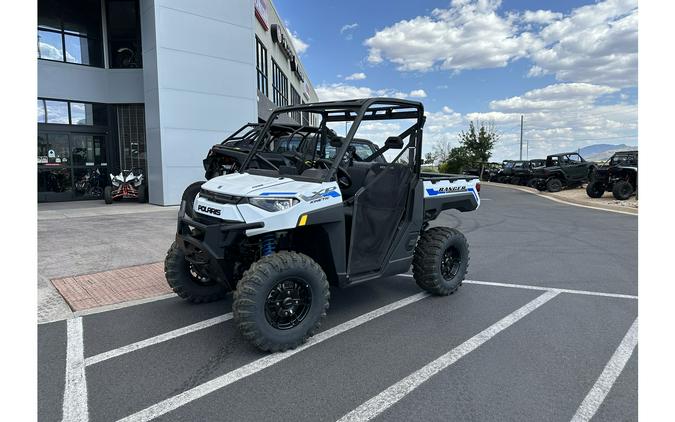 2024 Polaris Industries RANGER XP KINETIC ULT - ICY WHITE PEARL Ultimate