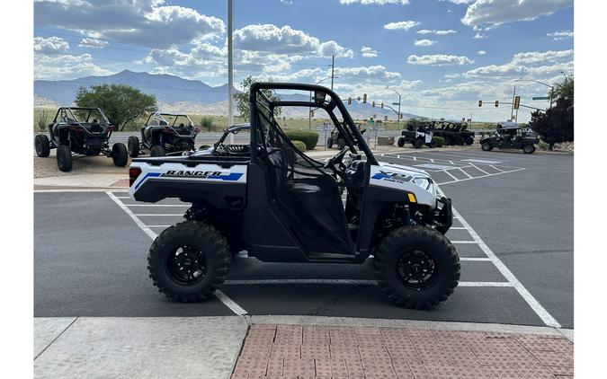 2024 Polaris Industries RANGER XP KINETIC ULT - ICY WHITE PEARL Ultimate