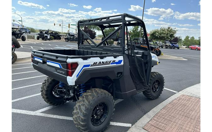 2024 Polaris Industries RANGER XP KINETIC ULT - ICY WHITE PEARL Ultimate