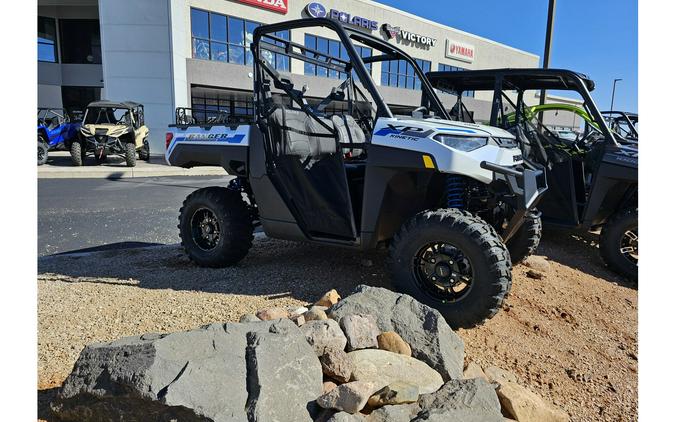 2024 Polaris Industries RANGER XP KINETIC ULT - ICY WHITE PEARL Ultimate