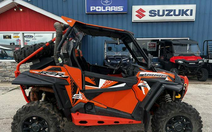 2017 Polaris Industries RZR S 1000 EPS