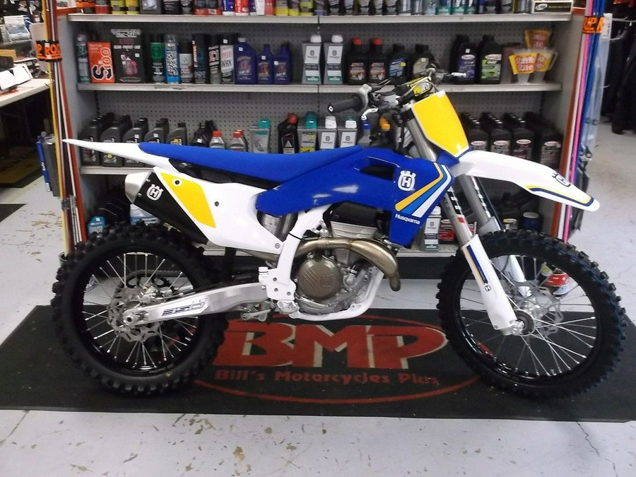 2025 Husqvarna® FC 350 Heritage