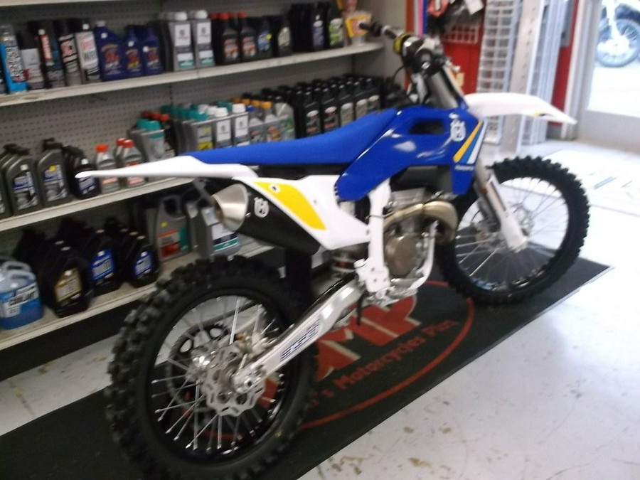 2025 Husqvarna® FC 350 Heritage