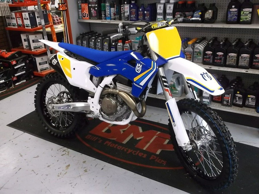 2025 Husqvarna® FC 350 Heritage