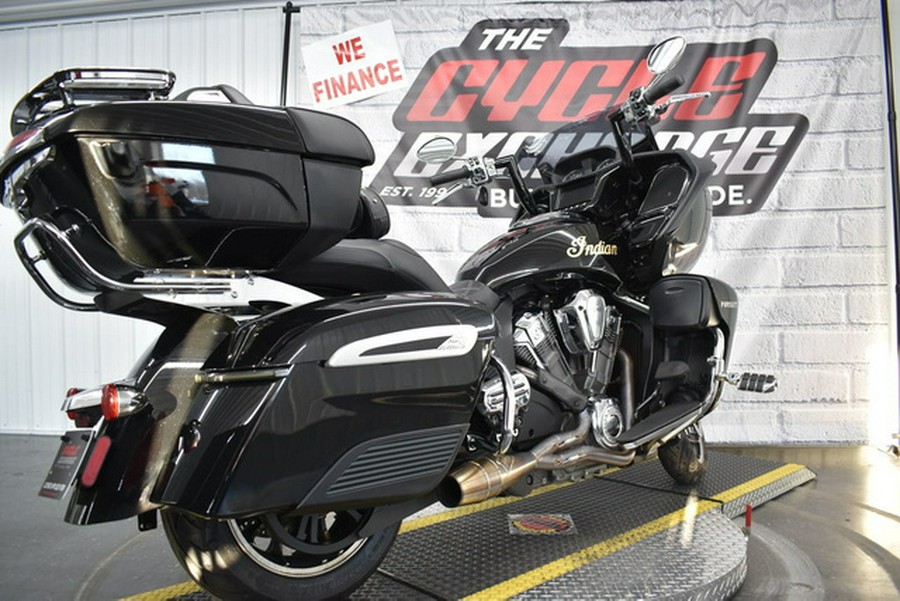 2022 Indian Pursuit Limited Black Metallic
